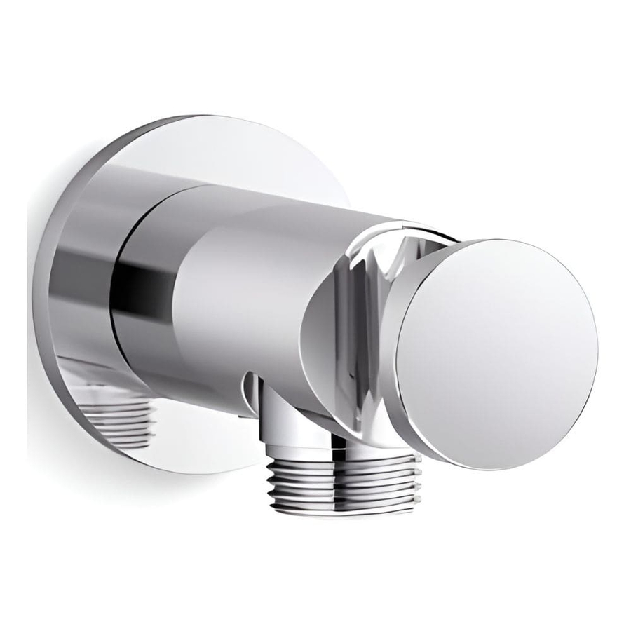 Giá đỡ tròn tích hợp đầu cấp nước màu chrome Kallista P33386-00-CP