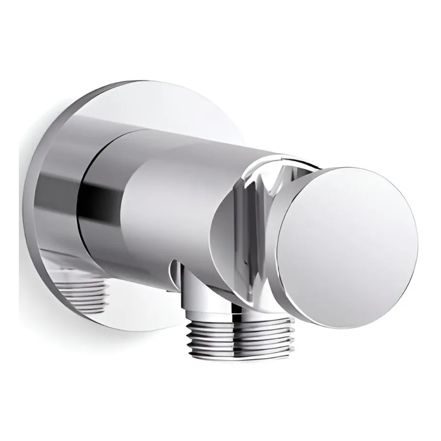 Giá đỡ tròn tích hợp đầu cấp nước màu chrome Kallista P33386-00-CP
