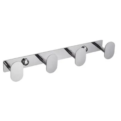 Móc áo 4 vấu màu inox Ecobath EC2005-4