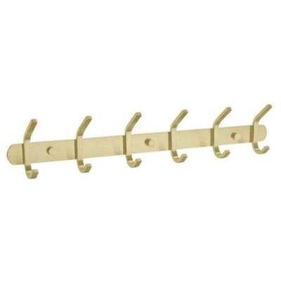 Móc áo 6 vấu màu vàng Ecobath EC2038-6BG