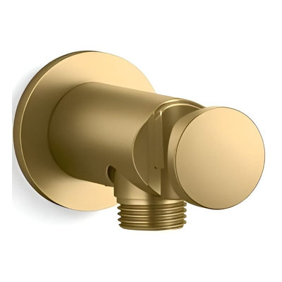 Giá đỡ tròn tích hợp đầu cấp nước màu đồng Kallista P33386-00-2MB