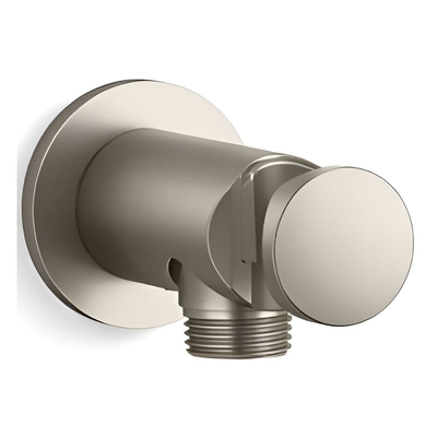 Giá đỡ tròn tích hợp đầu cấp nước màu nickel Kallista P33386-00-BN