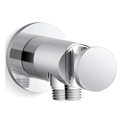 Giá đỡ tròn tích hợp đầu cấp nước màu chrome Kallista P33386-00-CP