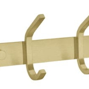 Móc áo 4 vấu màu vàng chải Ecobath EC2038-4BG