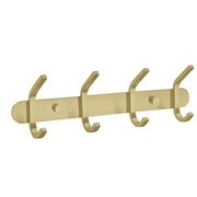 Móc áo 4 vấu màu vàng chải Ecobath EC2038-4BG