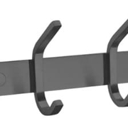 Móc áo 4 vấu màu đen Ecobath EC2038-4MB