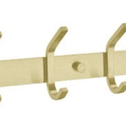 Móc áo 6 vấu màu vàng Ecobath EC2038-6BG