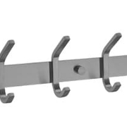 Móc áo 6 vấu màu ghi xám Ecobath EC2038-6BU