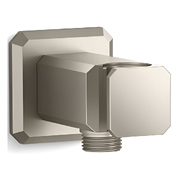 Giá đỡ vuông tích hợp đầu cấp nước màu nickel Kallista P33385-00-BN