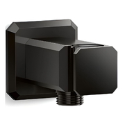 Giá đỡ vuông tích hợp đầu cấp nước màu đen Kallista P33385-00-PGP