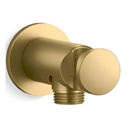 Giá đỡ tròn tích hợp đầu cấp nước màu đồng Kallista P33386-00-2MB