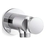 Giá đỡ tròn tích hợp đầu cấp nước màu chrome Kallista P33386-00-CP