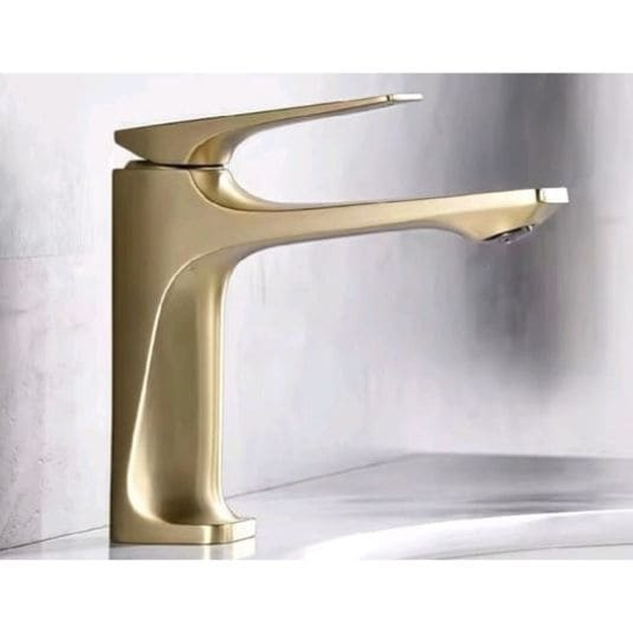 Vòi chậu rửa mặt mạ vàng CleanMax 195001LSJ