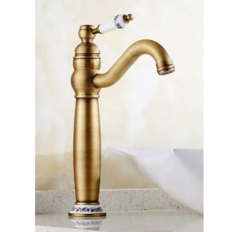 Vòi chậu rửa mặt tân cổ điển CleanMax 60205BF