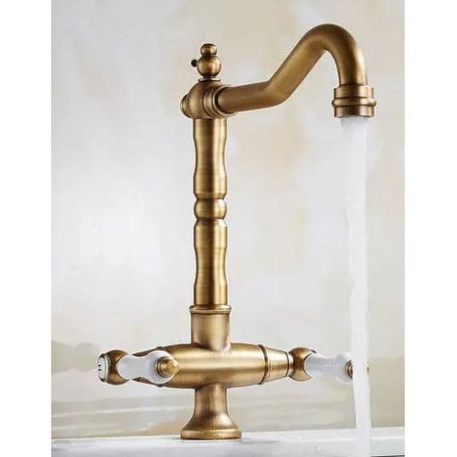 Vòi chậu rửa mặt tân cổ điển CleanMax 60216F