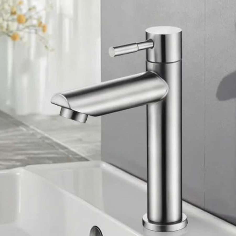 Vòi chậu rửa mặt nước nóng lạnh CleanMax C5201