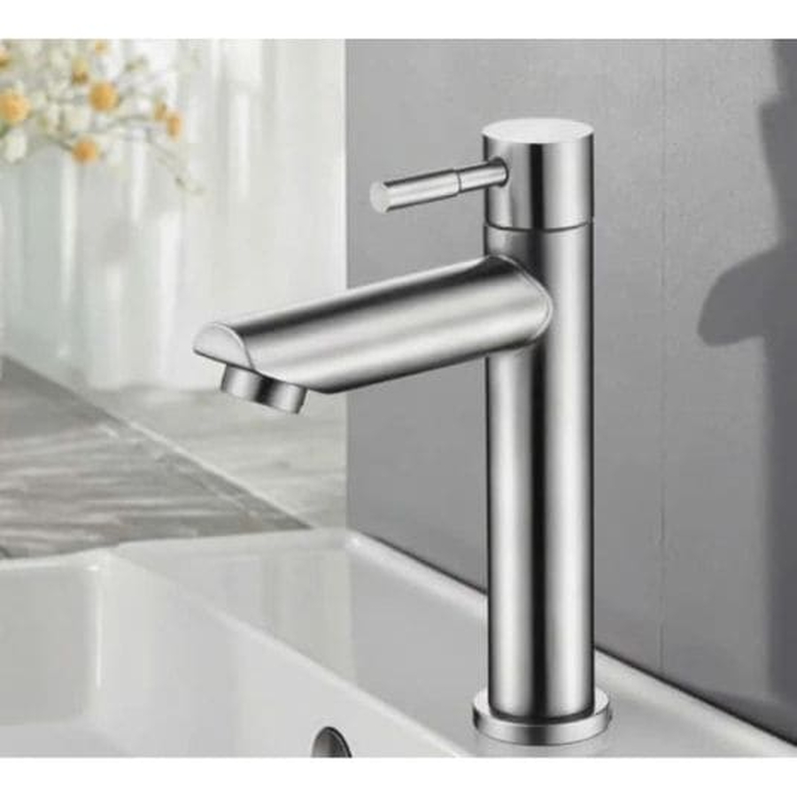 Vòi chậu rửa mặt nước nóng lạnh CleanMax C5201