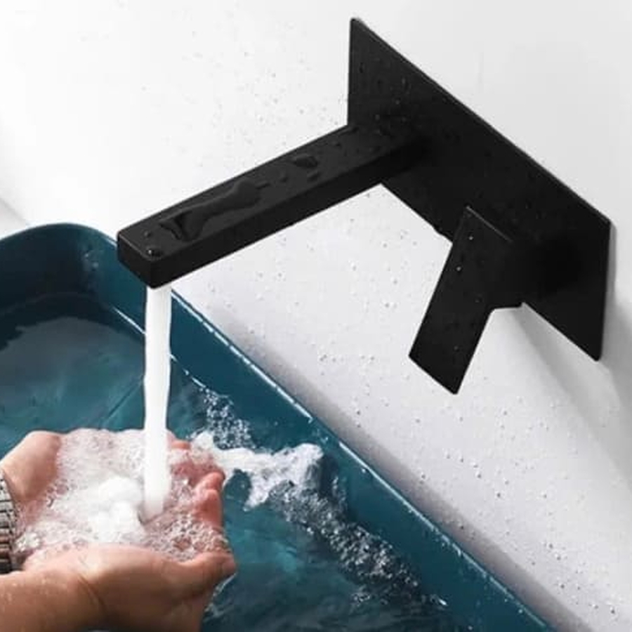 Vòi chậu rửa mặt âm tường CleanMax VAT0480