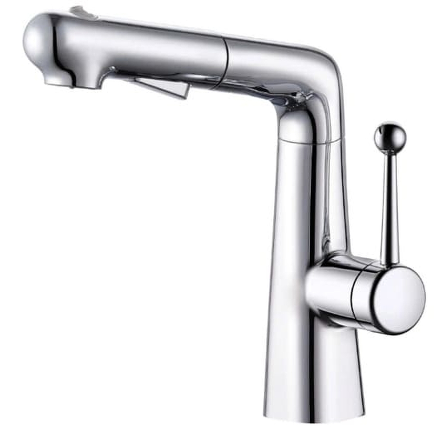 Vòi chậu rửa mặt dây rút CleanMax VDR188CR