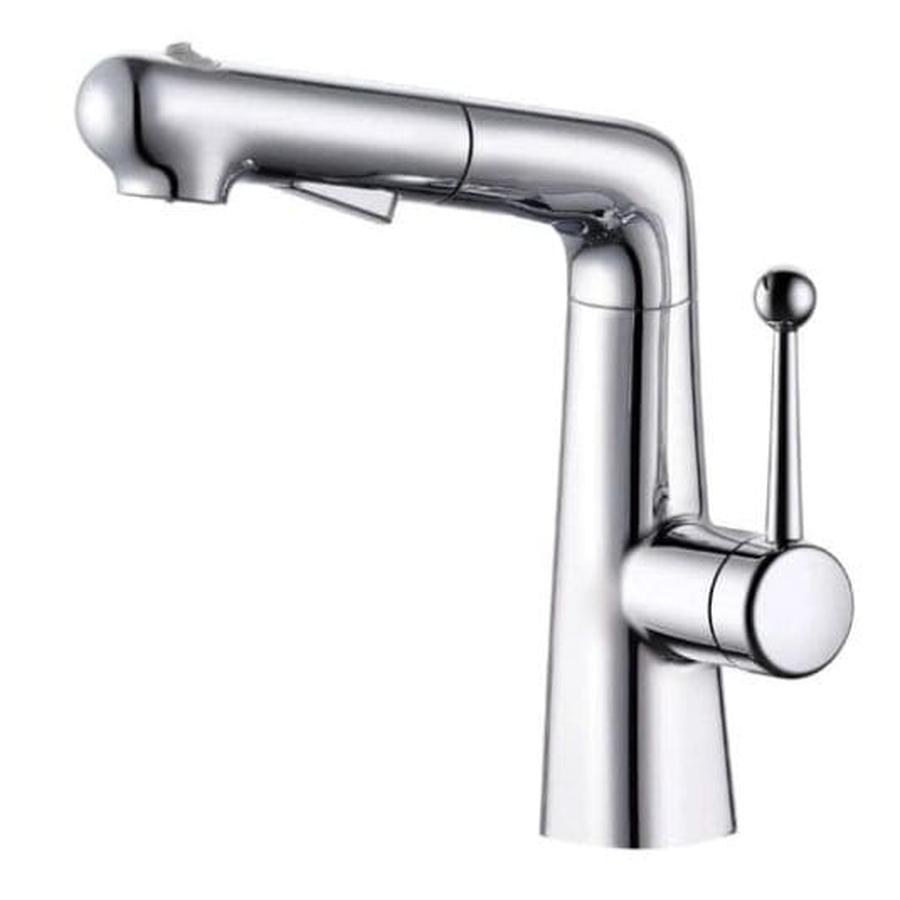 Vòi chậu rửa mặt dây rút CleanMax VDR188CR