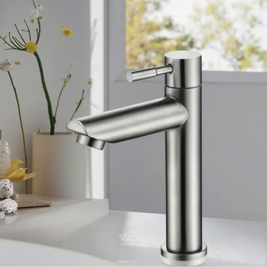 Vòi chậu rửa mặt nước lạnh CleanMax VL111