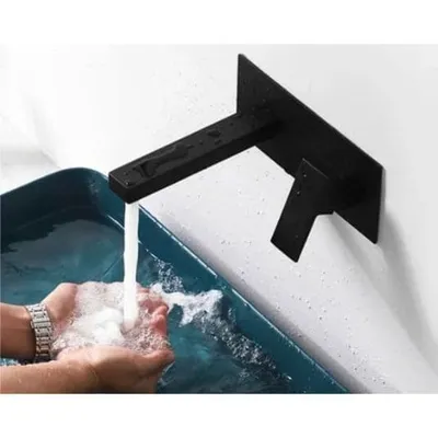 Vòi Lavabo Âm Tường Nóng Lạnh CleanMax VAT0480