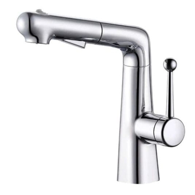 Vòi chậu rửa mặt dây rút CleanMax VDR188CR