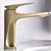 Vòi chậu rửa mặt mạ vàng CleanMax 195001LSJ