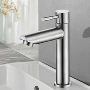 Vòi chậu rửa mặt nước nóng lạnh CleanMax C5201