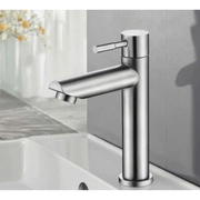 Vòi chậu rửa mặt nước nóng lạnh CleanMax C5201