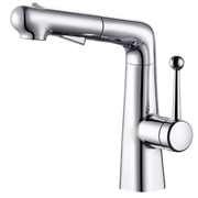 Vòi chậu rửa mặt dây rút CleanMax VDR188CR