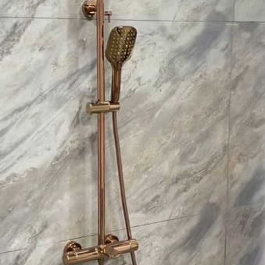 Sen Tắm Cây Đứng Màu Vàng Hồng CleanMax 17006VH