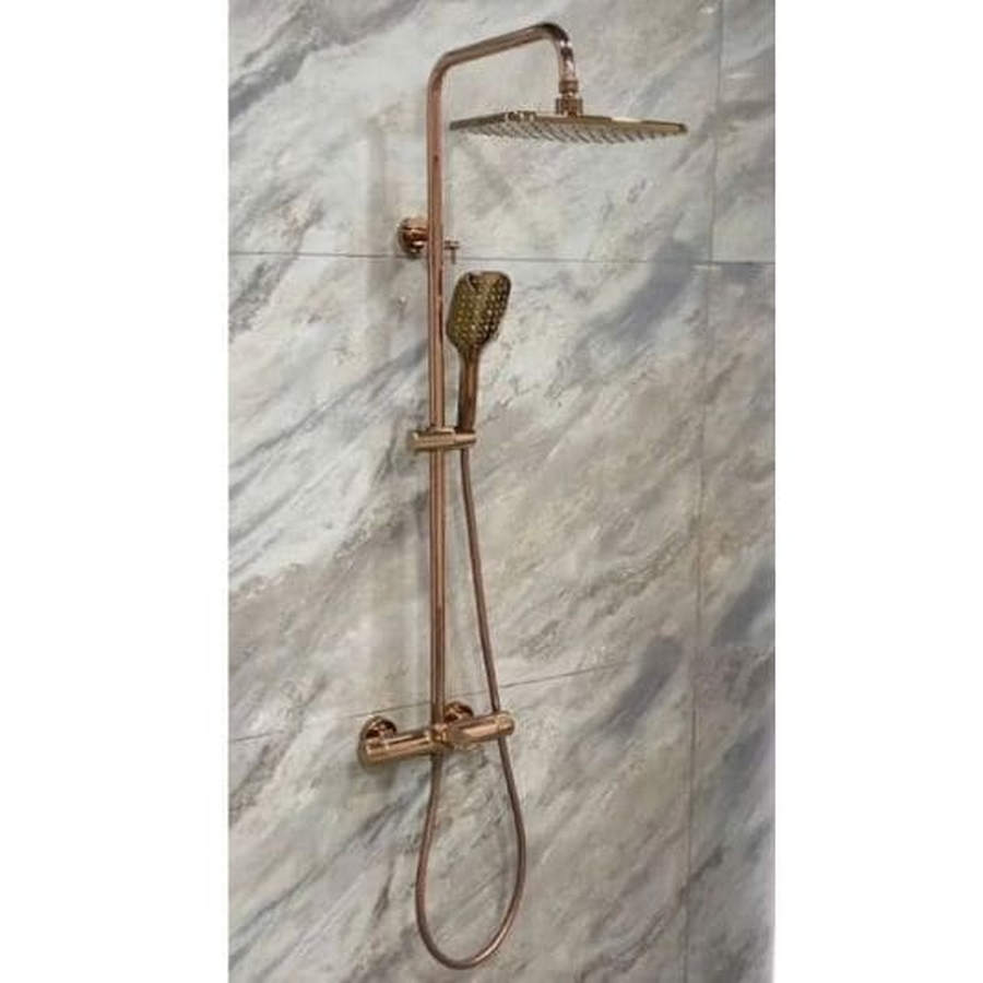 Sen Tắm Cây Đứng Màu Vàng Hồng CleanMax 17006VH