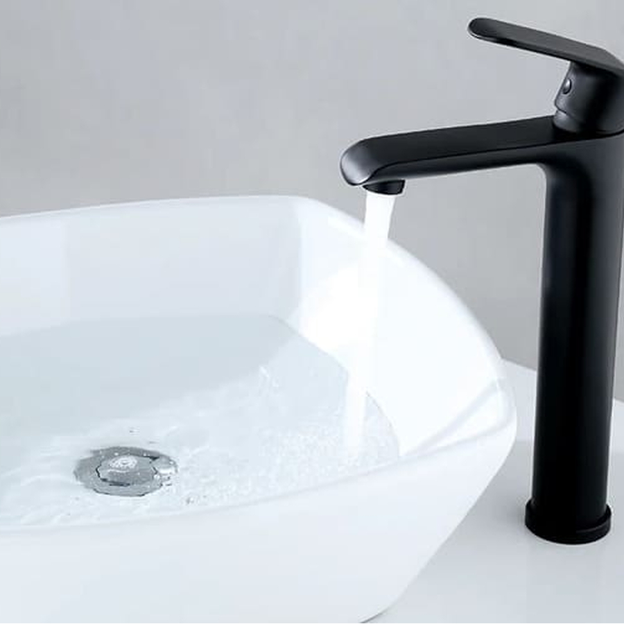 Vòi chậu rửa mặt nước nóng lạnh CleanMax 5812H