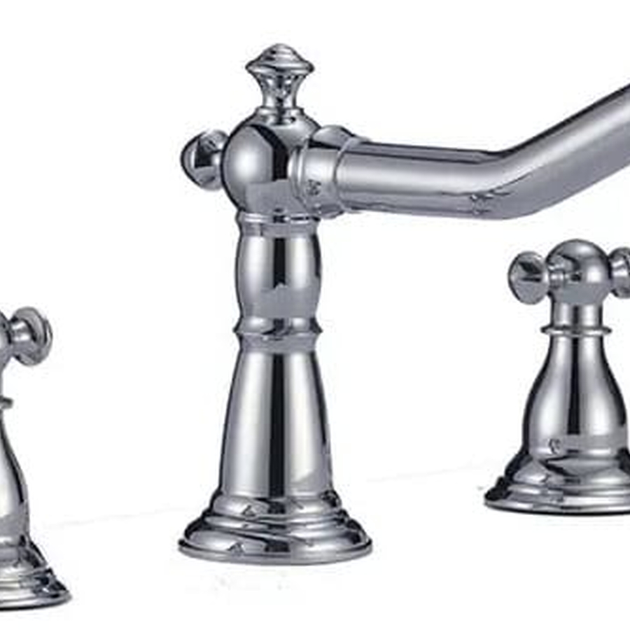 Vòi chậu rửa mặt 3 lỗ tân cổ điển CleanMax CA5057D