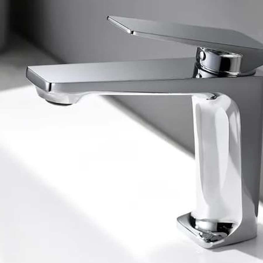 Vòi chậu rửa mặt nước nóng lạnh CleanMax RL-531292CR