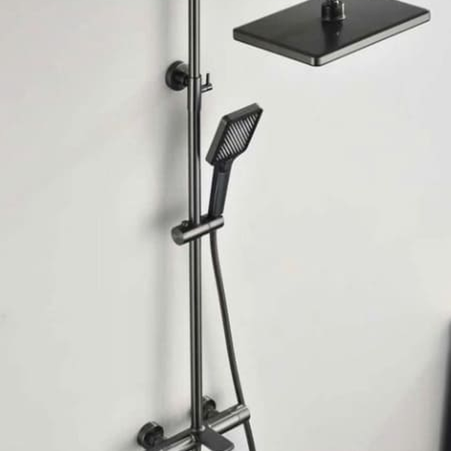 Sen Tắm Cây Đứng Màu Ghi Xám CleanMax S17006GH.I