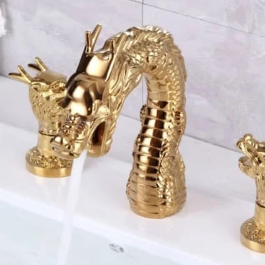 Vòi chậu rửa mặt tân cổ điển CleanMax VRV3L2025