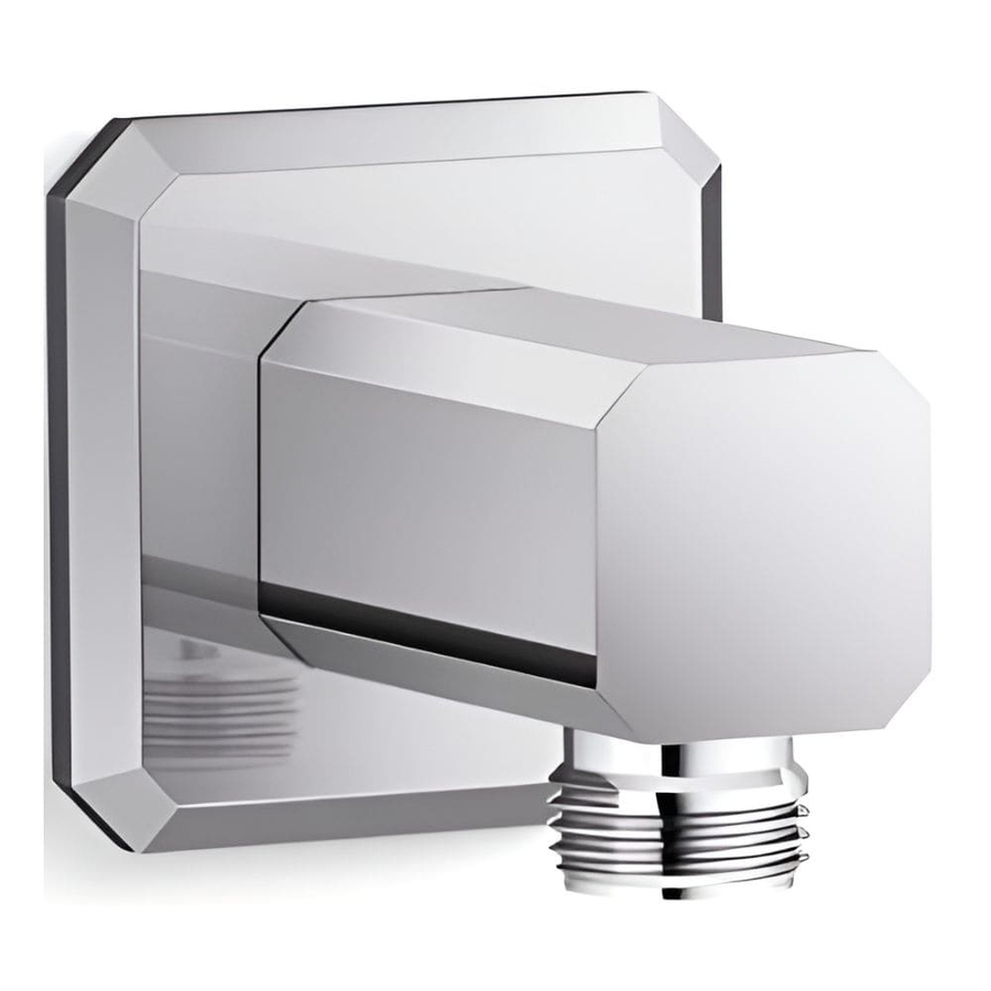 Đầu cấp nước vuông hiện đại màu chrome Kallista P33388-00-CP