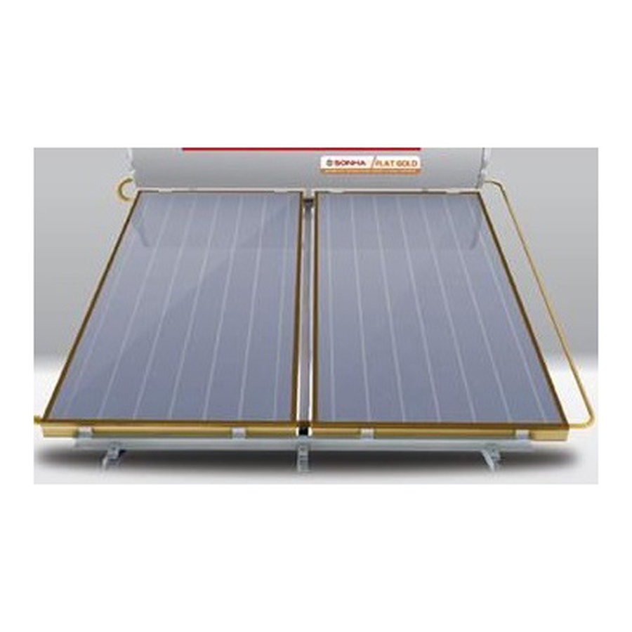 Máy nước nóng năng lượng mặt trời Nanosi 300 Lít tấm phẳng N300TP