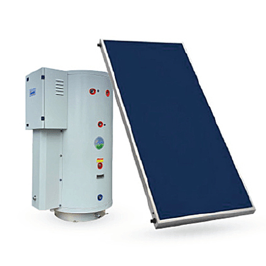 Máy Nước Nóng Tấm Phẳng Megasun MGS-500-CT-FC-S 500L 