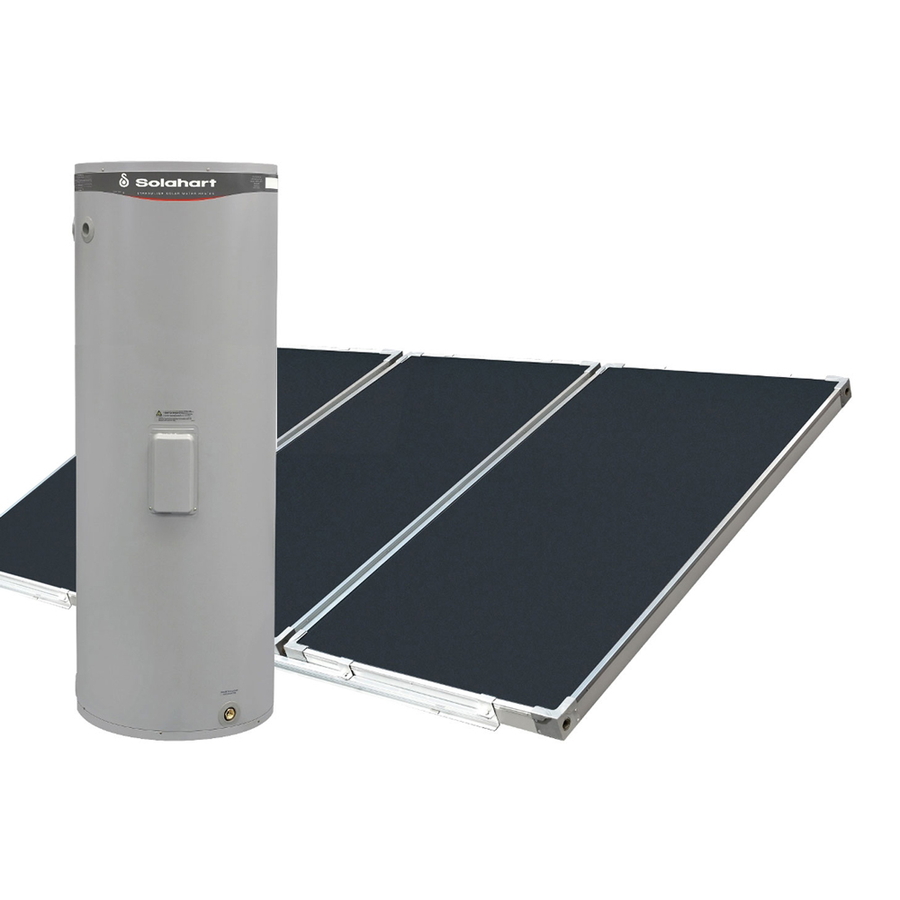 Máy Nước Nóng Tấm Phẳng Úc Tách Rời 400L Solahart Streamline 413MLV