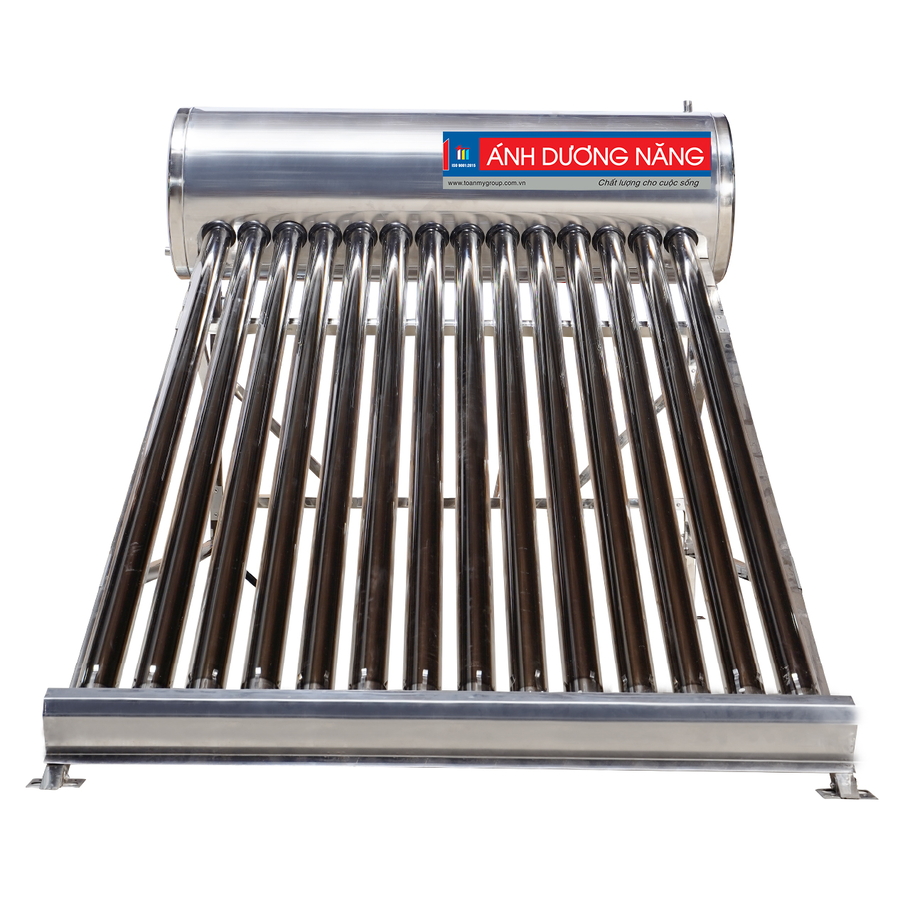 Máy nước óng năng lượng mặt trời Ánh Dương 240 lít ống dầu Gold AD240D
