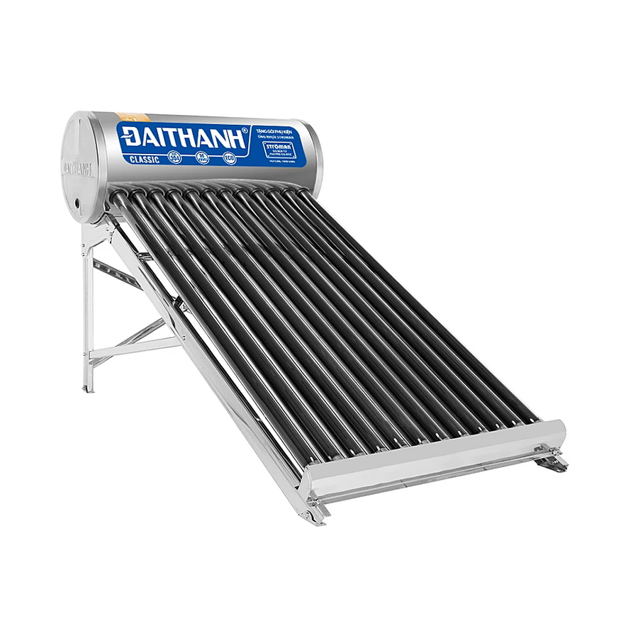 Năng Lượng Mặt Trời Đại Thành 130 Lít Classic 58-12 130l