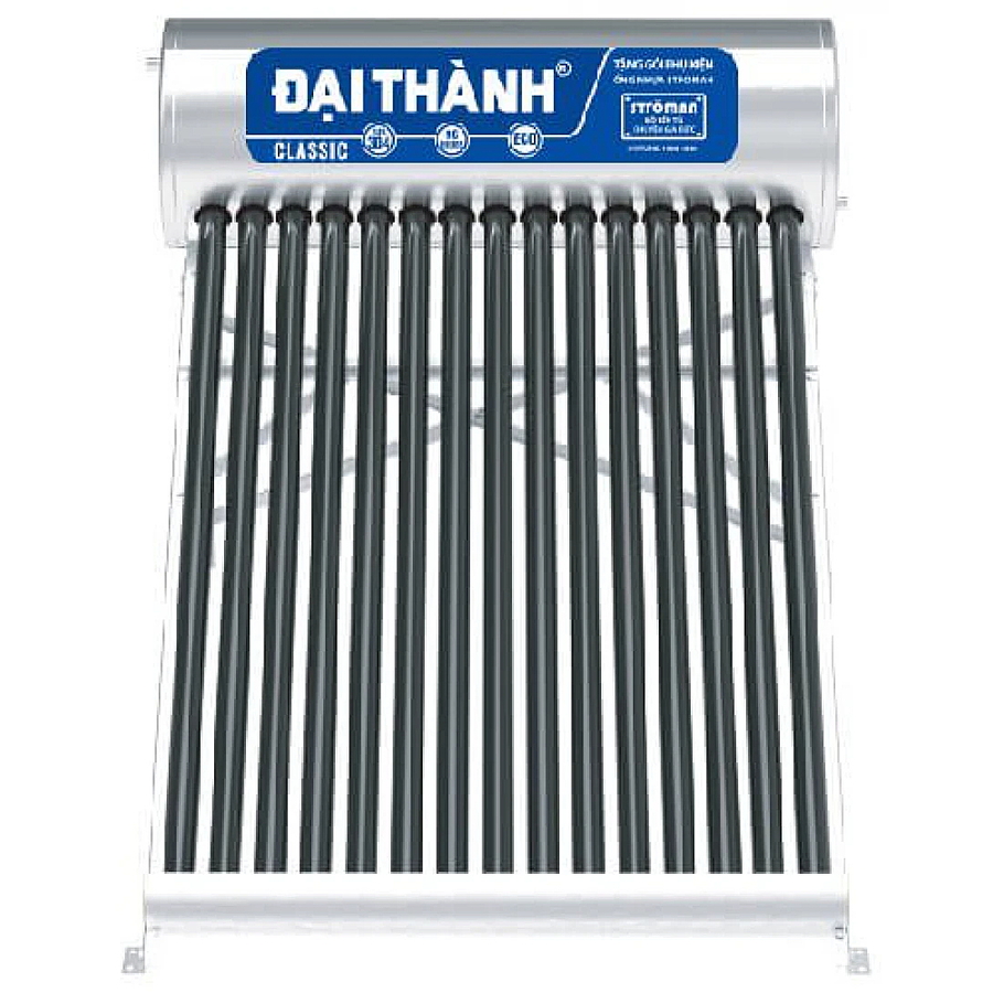 Năng Lượng Mặt Trời Đại Thành 240 Lít Classic 70-16 240l