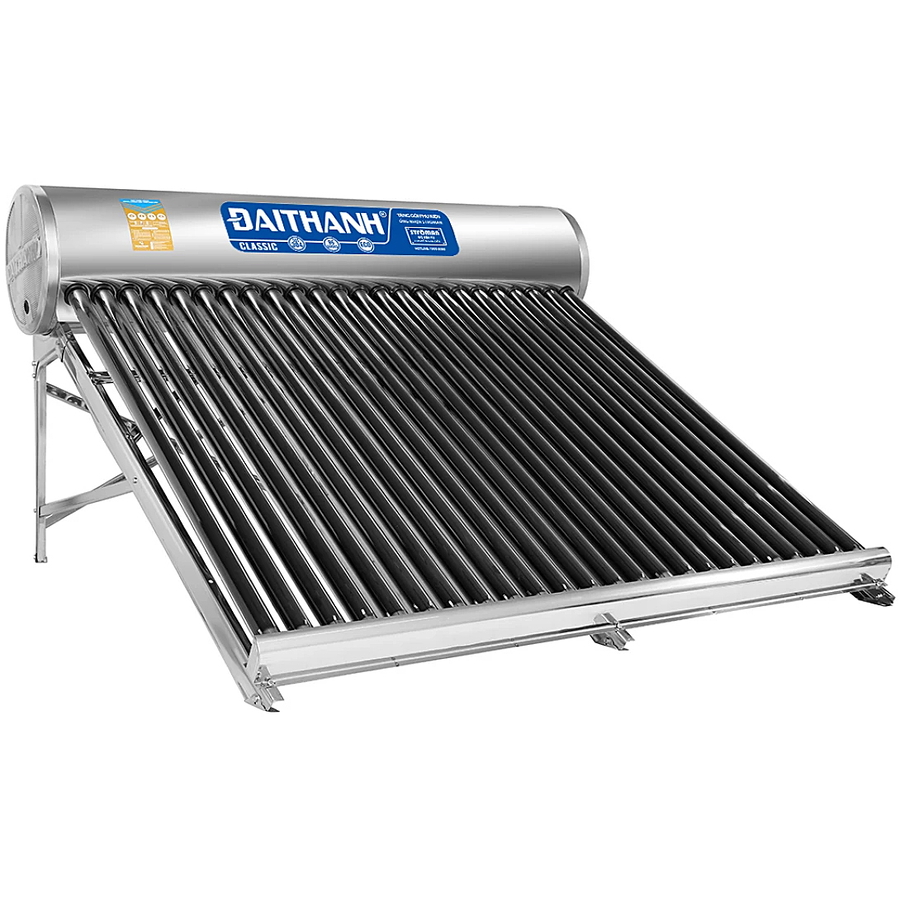 Năng Lượng Mặt Trời Đại Thành 250 Lít Classic 58-24 250l