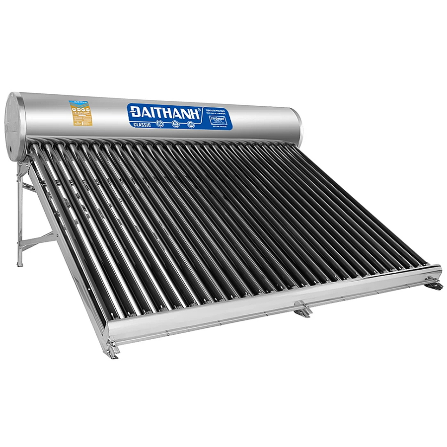 Năng Lượng Mặt Trời Đại Thành 300 Lít Classic 58-28 300l