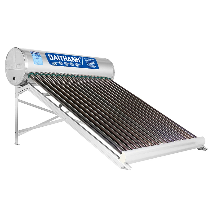 Năng Lượng Mặt Trời Đại Thành Vigo 180l phi 58 SUS316 DT180L-58V