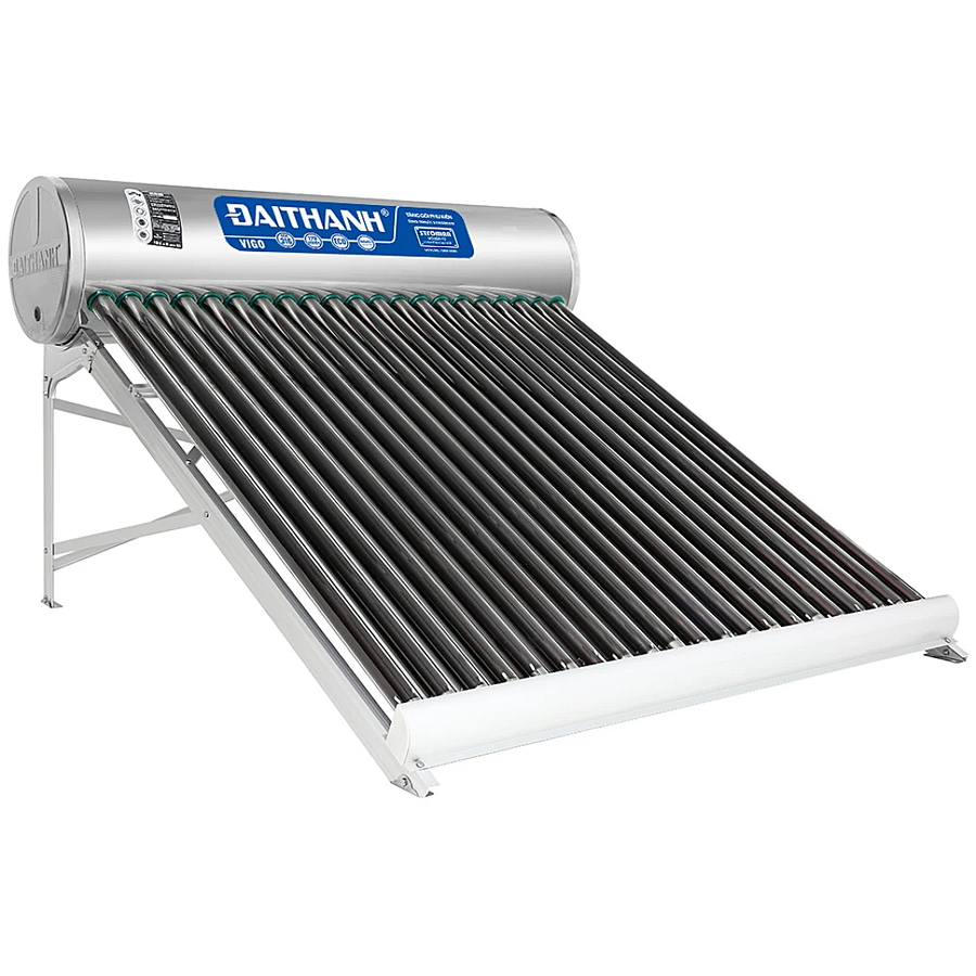 Năng Lượng Mặt Trời Đại Thành Vigo 215l phi 58 SUS316 DT215L-58V