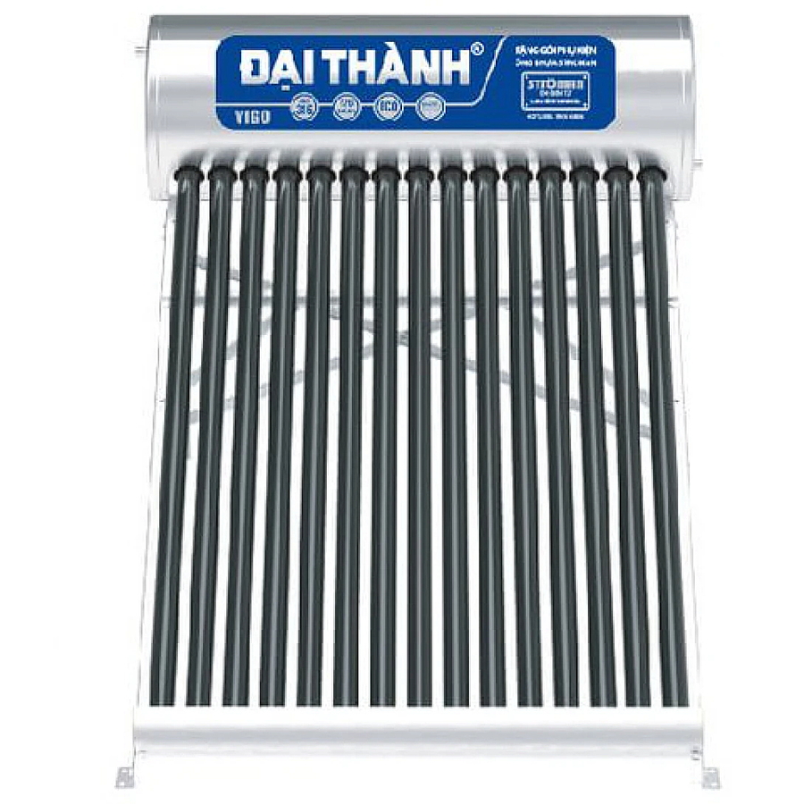 Năng Lượng Mặt Trời Đại Thành Vigo 240l phi 70 SUS316 DT240L-70V